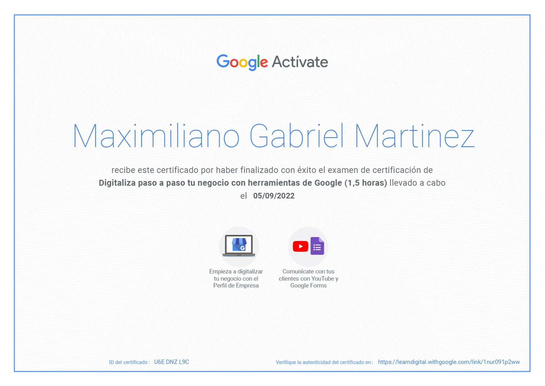  tarjeta 10